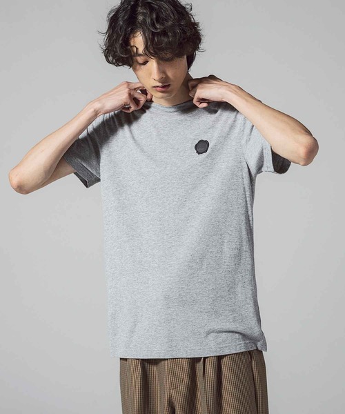 「VIKTOR&ROLF」 半袖Tシャツ 48 ライトグレー メンズ_画像7