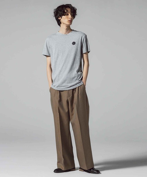 「VIKTOR&ROLF」 半袖Tシャツ 48 ライトグレー メンズ_画像8