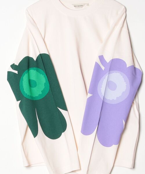 marimekko（マリメッコ） tシャツ 「kioski」 Siksak Unikko / shirt