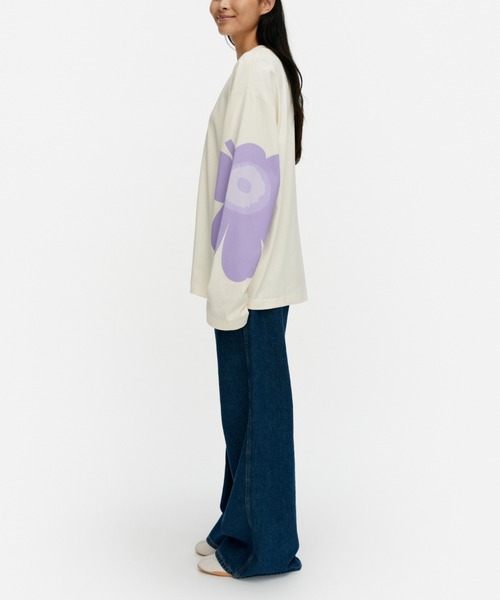 marimekko（マリメッコ） tシャツ 「kioski」 Siksak Unikko / shirt