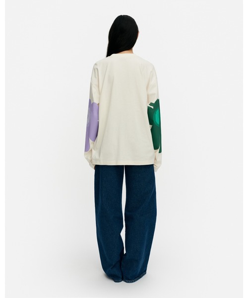 marimekko（マリメッコ） tシャツ 「kioski」 Siksak Unikko / shirt