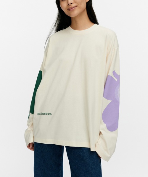 marimekko（マリメッコ） tシャツ 「kioski」 Siksak Unikko / shirt