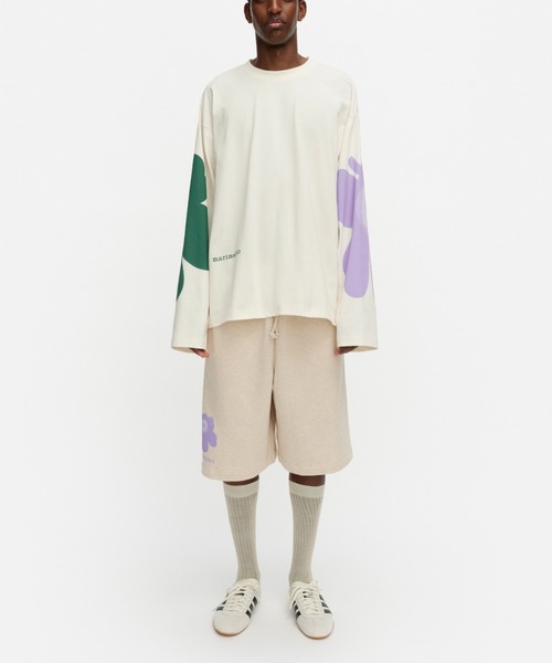 marimekko（マリメッコ） tシャツ 「kioski」 Siksak Unikko / shirt
