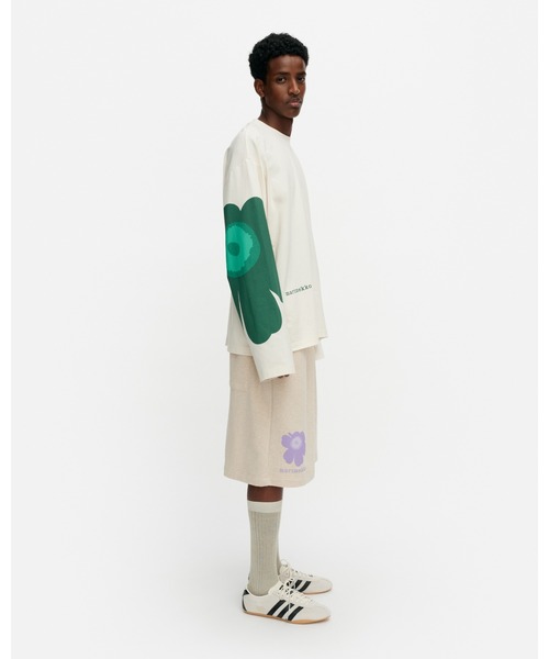marimekko（マリメッコ） tシャツ 「kioski」 Siksak Unikko / shirt