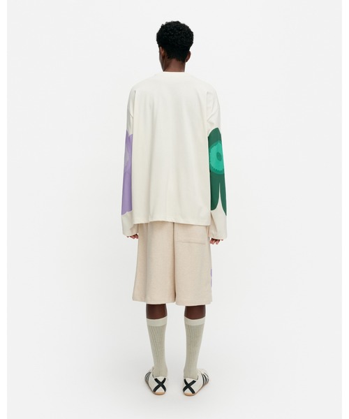 marimekko（マリメッコ） tシャツ 「kioski」 Siksak Unikko / shirt