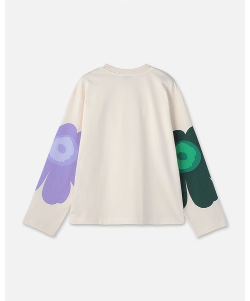 marimekko（マリメッコ） tシャツ 「kioski」 Siksak Unikko / shirt