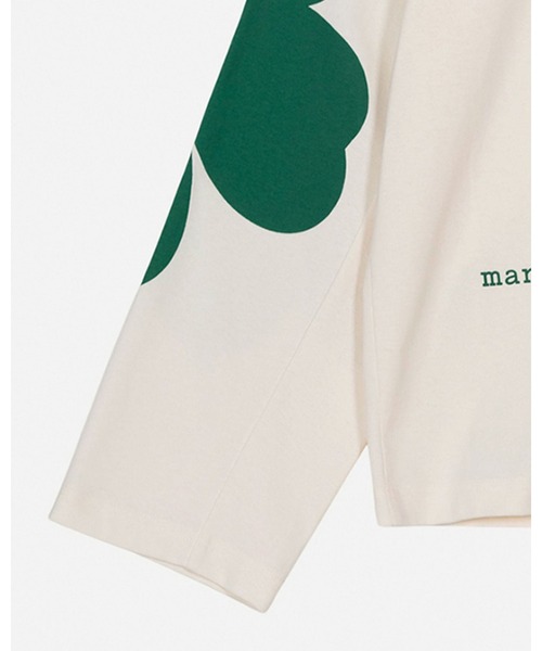 marimekko（マリメッコ） tシャツ 「kioski」 Siksak Unikko / shirt