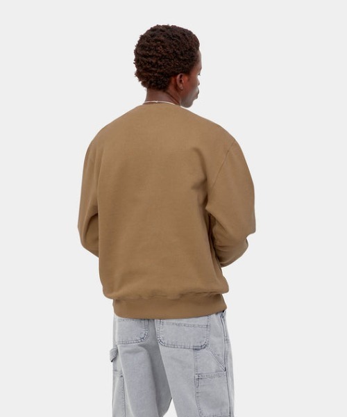 「Carhartt WIP」 スウェットカットソー L カーキ メンズ_画像5