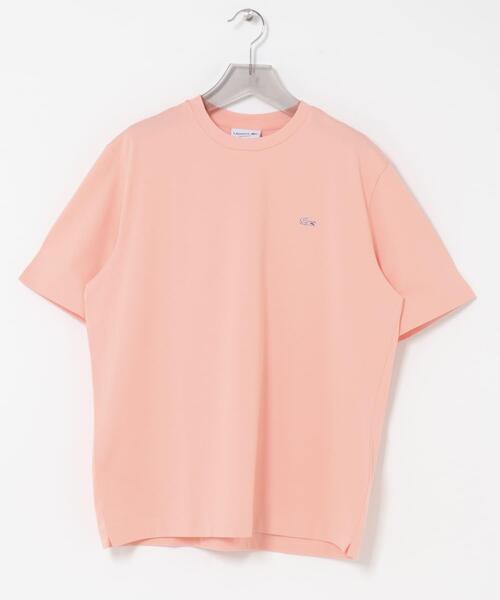 LACOSTE（ラコステ） tシャツ アウトラインクロッククルーネックT 