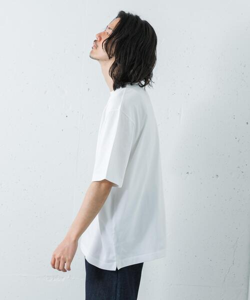 LACOSTE（ラコステ） tシャツ アウトラインクロッククルーネックT