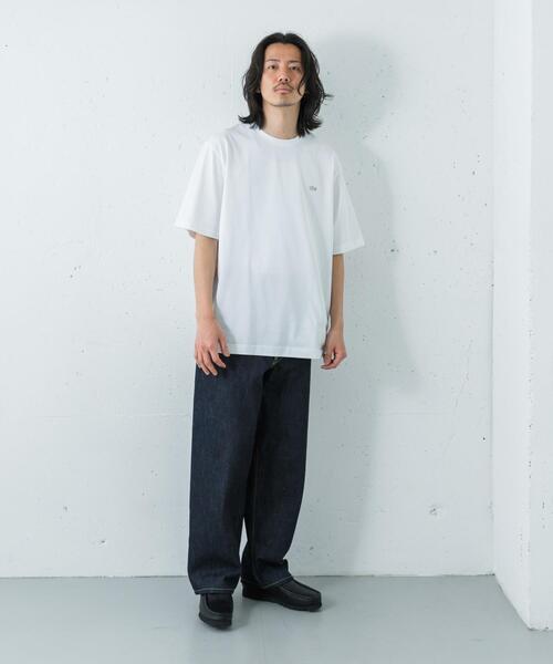 LACOSTE（ラコステ） tシャツ アウトラインクロッククルーネックT