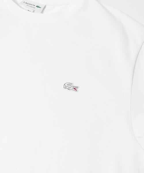 LACOSTE（ラコステ） tシャツ アウトラインクロッククルーネックT
