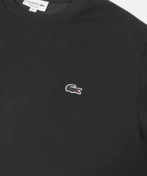 LACOSTE（ラコステ） tシャツ アウトラインクロッククルーネックT