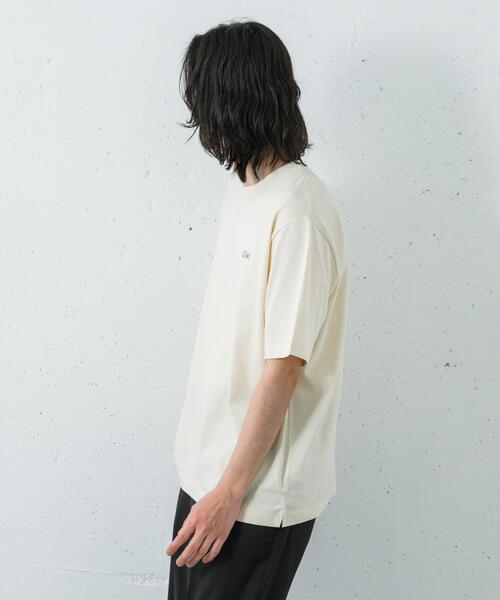 LACOSTE（ラコステ） tシャツ アウトラインクロッククルーネックT