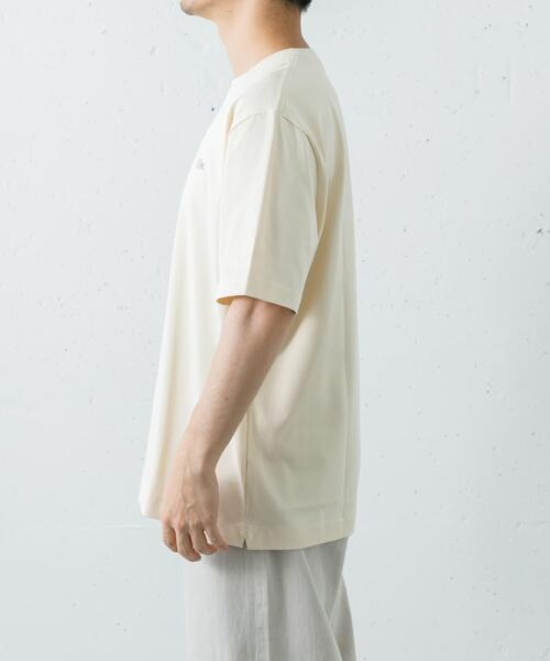 LACOSTE（ラコステ） tシャツ アウトラインクロッククルーネックT