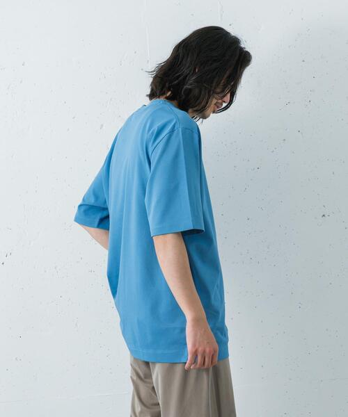 LACOSTE（ラコステ） tシャツ アウトラインクロッククルーネックT