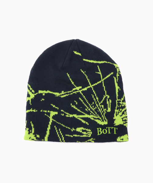 BoTT（ボット） ニット帽 ニットキャップ SHATTERED SCULL CAP BEANIE