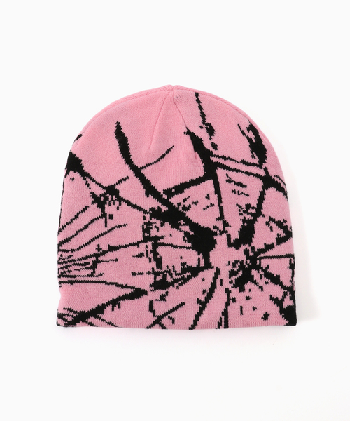 BoTT（ボット） ニット帽 ニットキャップ SHATTERED SCULL CAP BEANIE