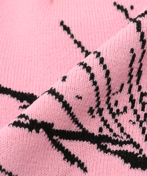 BoTT（ボット） ニット帽 ニットキャップ SHATTERED SCULL CAP BEANIE