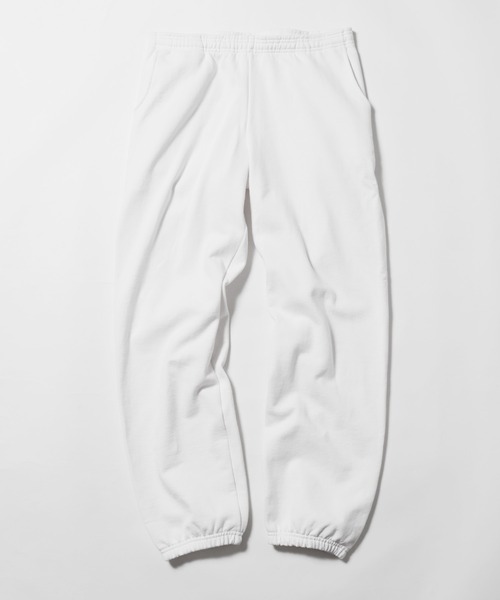 「LOS ANGELES APPAREL」 スウェットパンツ L ホワイト メンズ_画像3