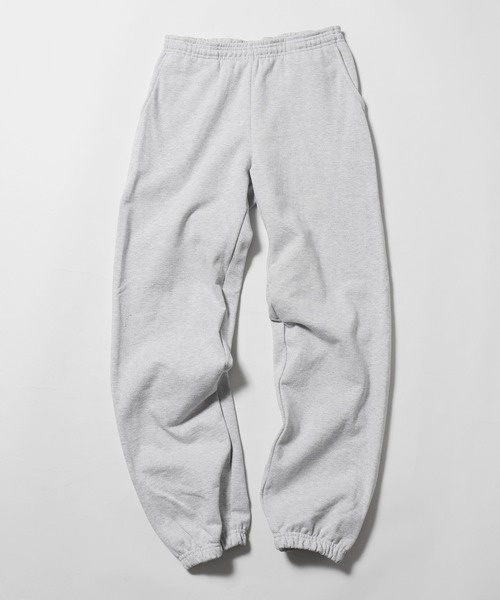 「LOS ANGELES APPAREL」 スウェットパンツ L ホワイト メンズ_画像7