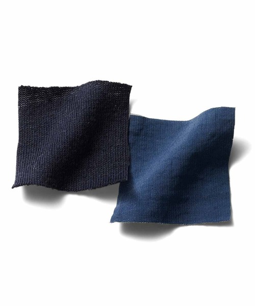 「Live in comfort」 7分袖ワンピース LARGE チャコールグレー レディース_画像5