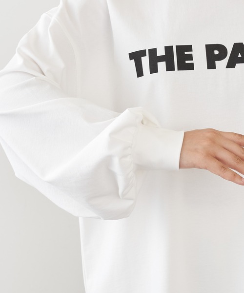「THE PAUSE」 長袖カットソー FREE グレー レディース_画像8