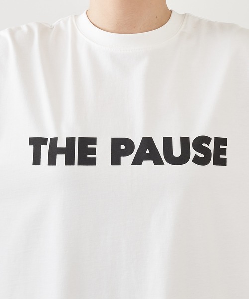 「THE PAUSE」 長袖カットソー FREE グレー レディース_画像10