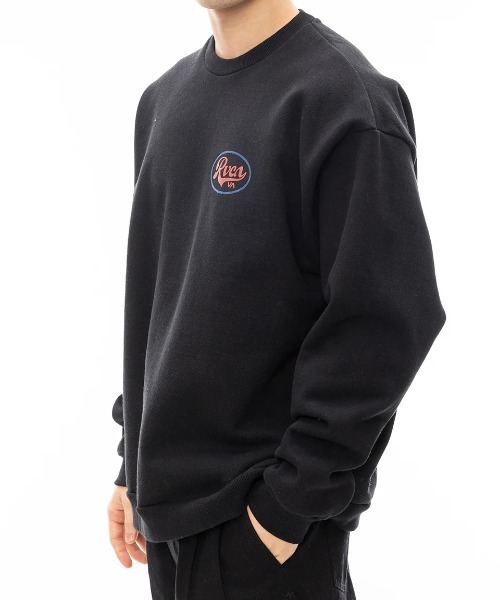 「RVCA」 スウェットカットソー MEDIUM ホワイト メンズ_画像7