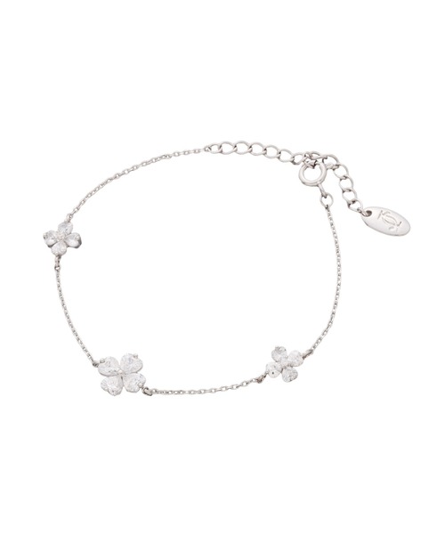 クローバー型　ブレスレット JILL by JILL STUART（ジルバイジルスチュアート） ブレスレット Cubic