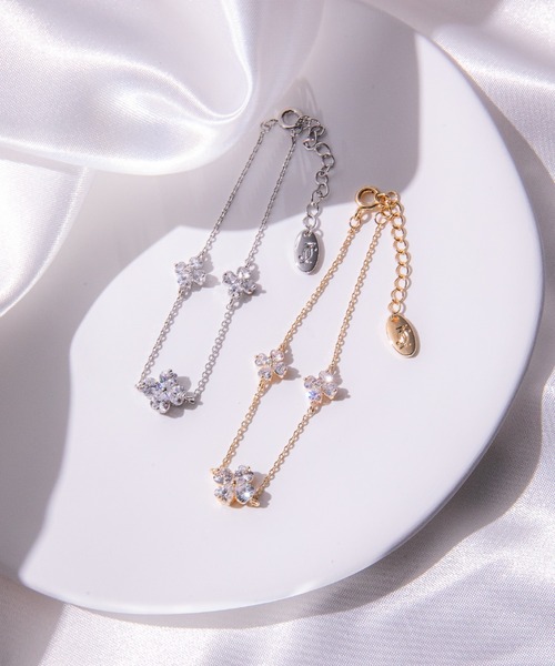 JILL by JILL STUART（ジルバイジルスチュアート） ブレスレット Cubic