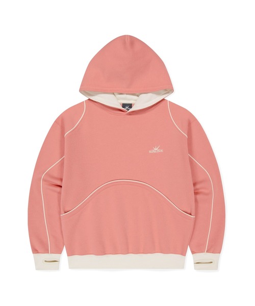 SUNLOVE（サンラブ） パーカー Crescent Brushed Hoodie レディース