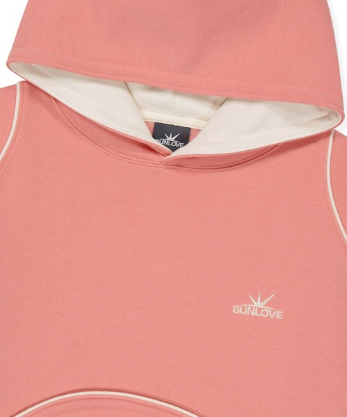 SUNLOVE（サンラブ） パーカー Crescent Brushed Hoodie レディース