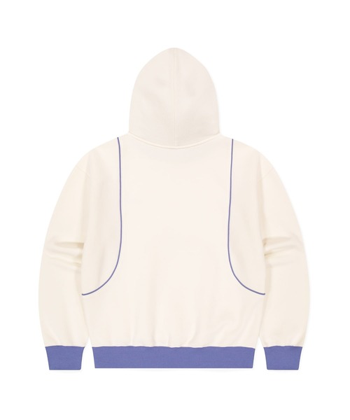 SUNLOVE（サンラブ） パーカー Crescent Brushed Hoodie レディース