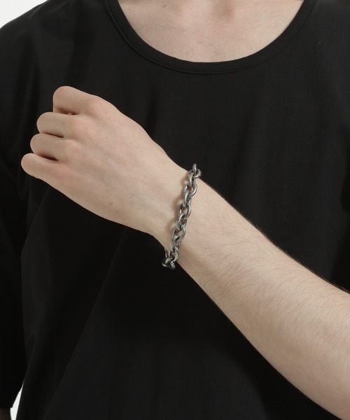 【HARE】ハレ アンカーチェーン ネックレス＆ブレスレット セット（おまけ付） HARE（ハレ） ブレスレット 「MADE IN JAPAN」BIGチェーンブレス(HARE