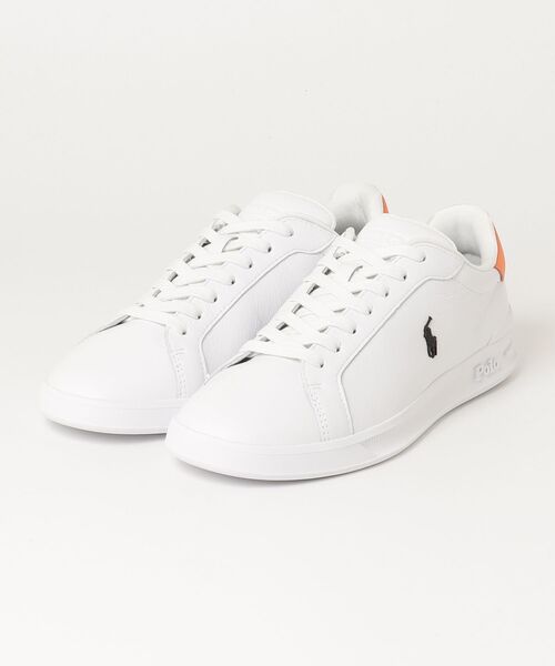 新品 ポロ ラルフローレン スニーカー 白 27.5〜28cm POLO RALPH LAUREN（ポロ・ラルフローレン） ラルフローレン