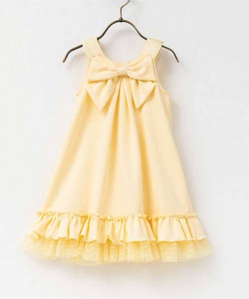 「panpantutu」 「KIDS」ノースリーブワンピース 130cm ネイビー キッズ_画像6
