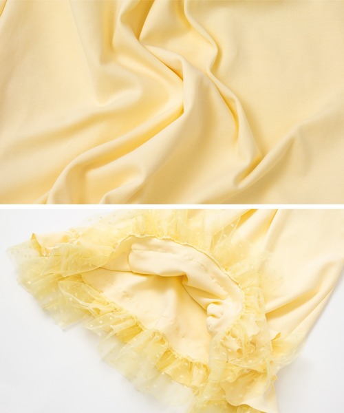 「panpantutu」 「KIDS」ノースリーブワンピース 130cm ネイビー キッズ_画像8
