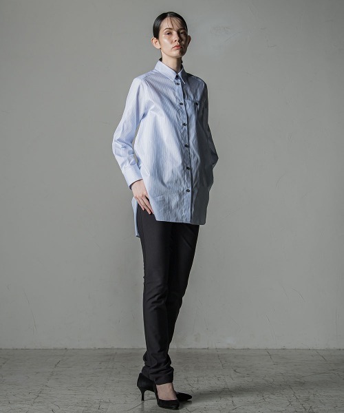 「la.f…」 パンツ 7号 ベージュ レディース_画像7