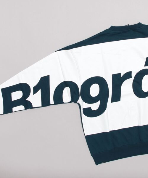 「SITRY」 スウェットカットソー X-LARGE グリーン メンズ_画像5