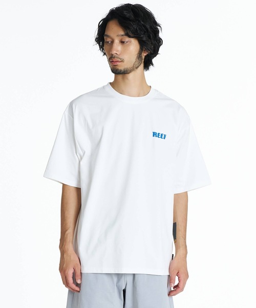 REEF（リーフ） tシャツ メンズ HERITAGE RASH T ラッシュガード