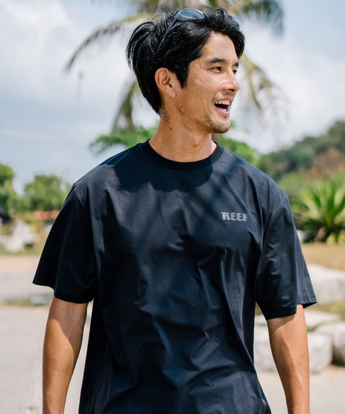 REEF（リーフ） tシャツ メンズ HERITAGE RASH T ラッシュガード