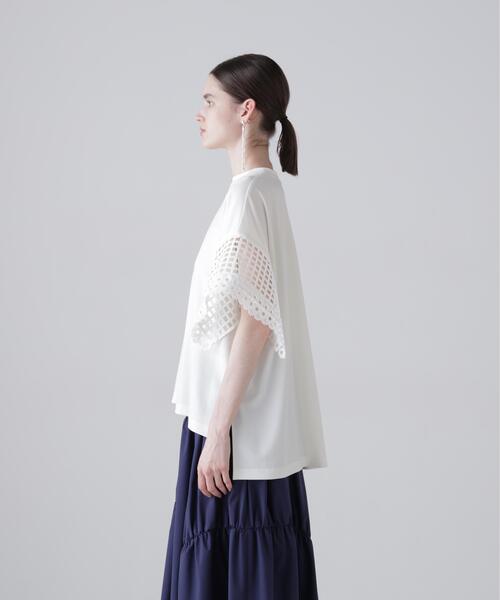 ADORE（アドーア） tシャツ 半袖 マットポンチトップス レディース