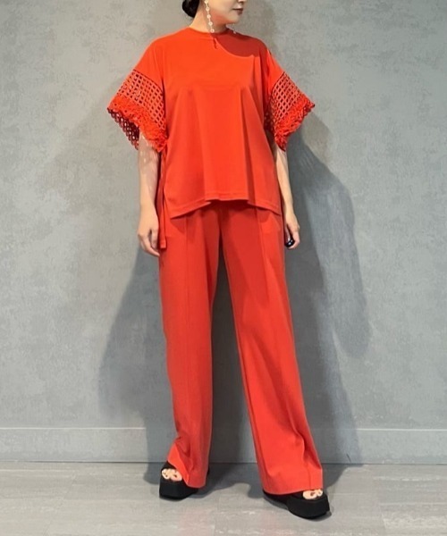 ADORE（アドーア） tシャツ 半袖 マットポンチトップス レディース