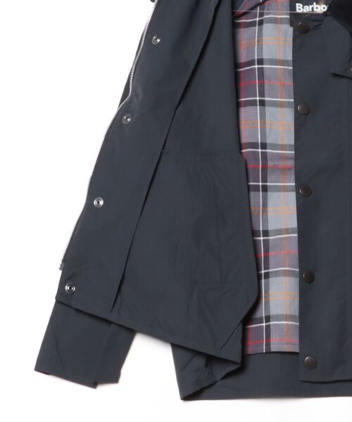 Barbour（バブアー） ブルゾン 36 ダークグレー メンズ : ZOZOTOWN