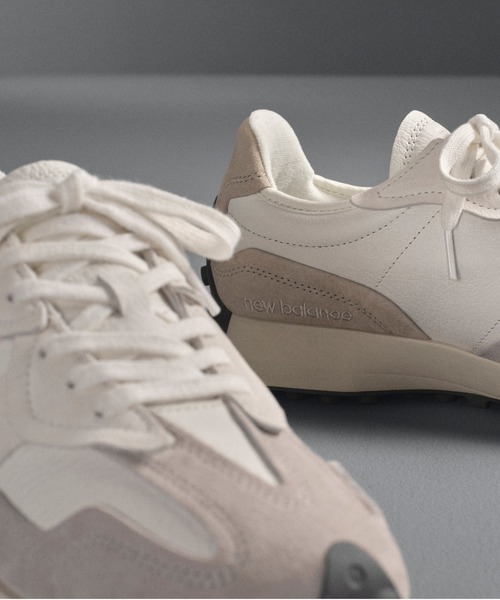 「New Balance」 ローカットスニーカー 25.0cm ホワイト系その他 メンズ_画像6