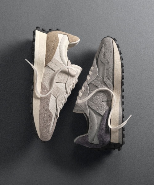 「New Balance」 ローカットスニーカー 25.0cm ホワイト系その他 メンズ_画像7