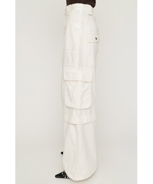 SLY（スライ） ワイドパンツ カーゴパンツ WASHED 2WAY CARGO PT
