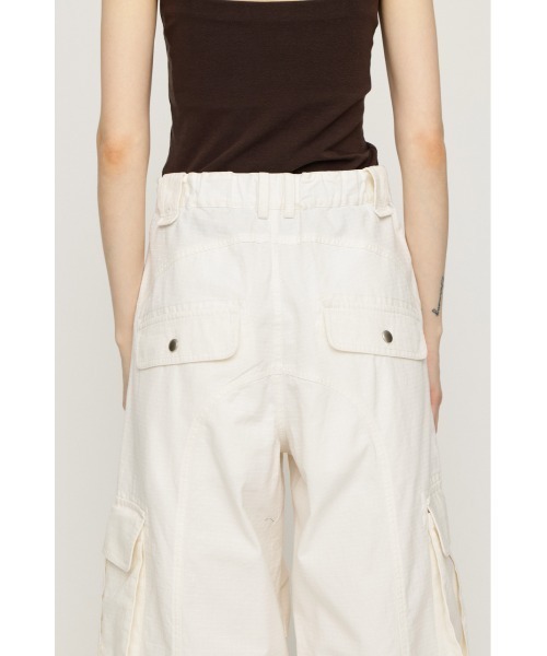 SLY（スライ） ワイドパンツ カーゴパンツ WASHED 2WAY CARGO PT