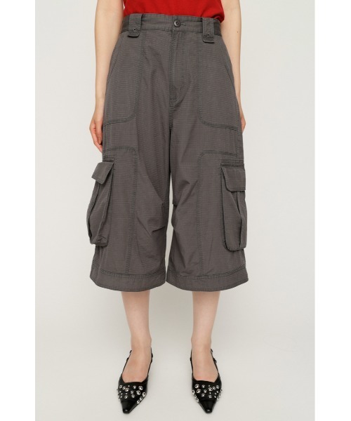 SLY（スライ） ワイドパンツ カーゴパンツ WASHED 2WAY CARGO PT